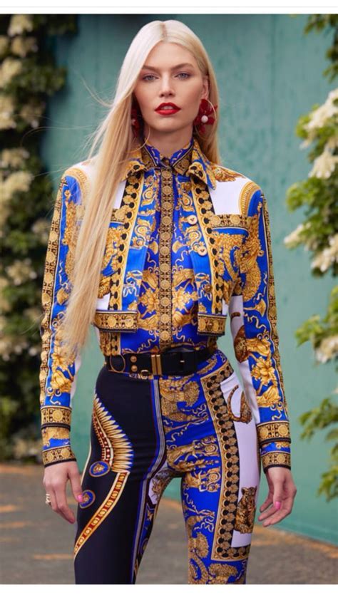 vintage versace fashion|vintage versace for women.